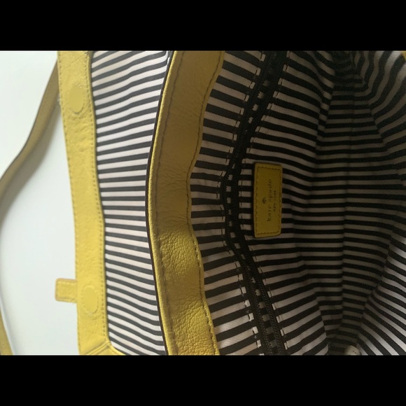 Kate Spade Allen Street Neil Yellow Purse - Picture 5 of 5